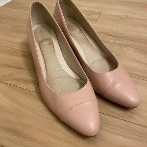 Cole Haan Justine block heels